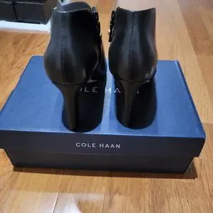 Cole Haan Viana Shoetie 75 ブーティ Shop Black Womens Cole Haan Viana 75 Pointed Toe Pumps
